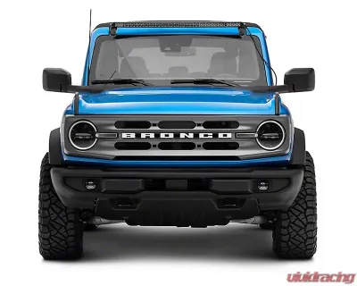 Raxiom Axial Series 40" 200w LED Light Bar w/ Windshield Mounting Brackets Ford Bronco 2021-2023 - FB13196