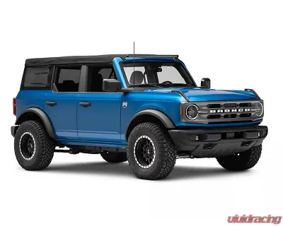 Raxiom Axial Series 40" 200w White/Amber Combo LED Light Bar w/ Windshield Mounting Brackets Ford Bronco 2021-2023 - FB13197