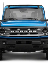 Raxiom Axial Series 40" 200w White/Amber Combo LED Light Bar w/ Windshield Mounting Brackets Ford Bronco 2021-2023                                     - FB13197 - Image 13