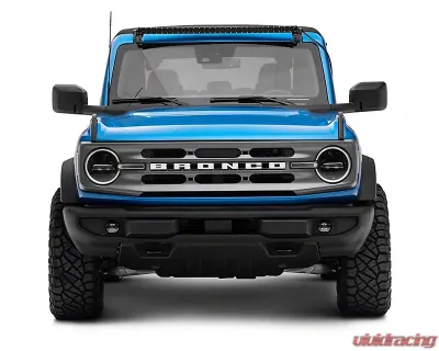 Raxiom Axial Series 40" 200w White/Amber Combo LED Light Bar w/ Windshield Mounting Brackets Ford Bronco 2021-2023 - FB13197