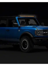 Raxiom Axial Series 40" 200w White/Amber Combo LED Light Bar w/ Windshield Mounting Brackets Ford Bronco 2021-2023                                     - FB13197 - Image 11