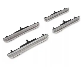 Raxiom Axial Series Clear Lens LED Fender Flare Marker Lights GMC Sierra 2500 HD | 3500 HD 2021-2023