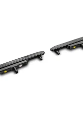 Raxiom Axial Series Smoked Lens LED Fender Flare Marker Lights GMC Sierra 2500 HD | 3500 HD 2021-2023                                     - HG16349 - Image 2