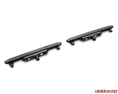 Raxiom Axial Series Smoked Lens LED Fender Flare Marker Lights GMC Sierra 2500 HD | 3500 HD 2021-2023 - HG16349