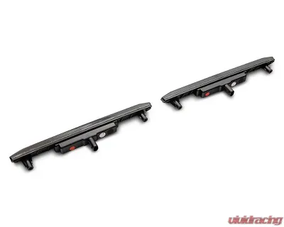 Raxiom Axial Series Smoked Lens LED Fender Flare Marker Lights GMC Sierra 2500 HD | 3500 HD 2021-2023 - HG16349