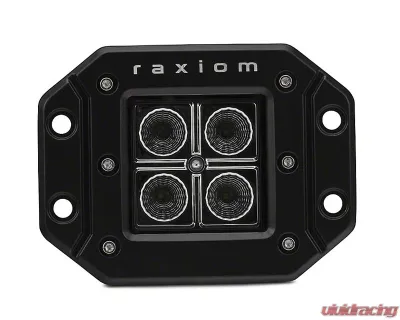 Raxiom Universal 3" Flood Beam Flush Mount 4-LED Off Road Light - J106727