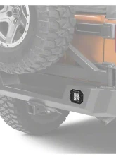 Raxiom Universal 3" Flood Beam Flush Mount 4-LED Off Road Light                                     - J106727 - Image 7