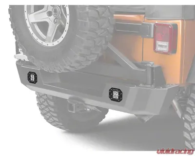 Raxiom Universal 3" Flood Beam Flush Mount 4-LED Off Road Light - J106727