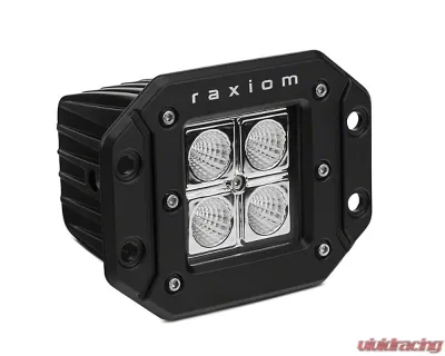 Raxiom Universal 3" Flood Beam Flush Mount 4-LED Off Road Light - J106727