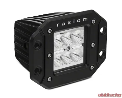 Raxiom Universal 3" Flood Beam Flush Mount 6-LED Road Light - J106729