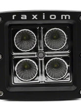 Raxiom Universal 3" Square Flood Beam 4-LED Off Road Light                                     - J106731 - Image 2
