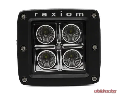 Raxiom Universal 3" Square Flood Beam 4-LED Off Road Light - J106731