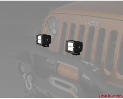 Raxiom Universal 3" Square Spot Beam 4-LED Off Road Light - J106732