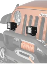 Raxiom Universal 3" Square Spot Beam 4-LED Off Road Light                                     - J106732 - Image 7