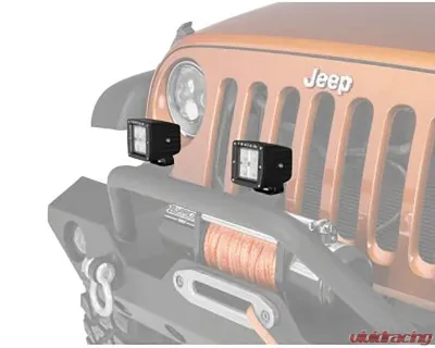 Raxiom Universal 3" Square Spot Beam 4-LED Off Road Light - J106732