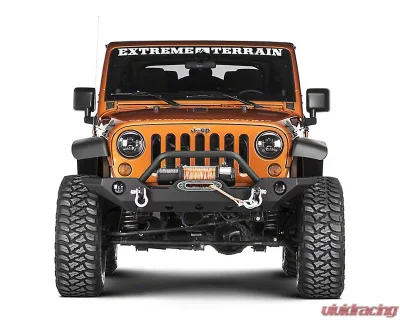 Raxiom 3" Square LED Lights Windshield Mounted Light Brackets Jeep Wrangler JK 2007-2018 - J106735