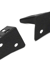 Raxiom Pair Windshield Mounted Light Brackets Jeep Wrangler JK 2007-2018                                     - J106736 - Image 2