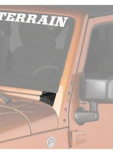 Raxiom Pair Windshield Mounted Light Brackets Jeep Wrangler JK 2007-2018                                     - J106736 - Image 4