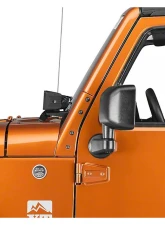 Raxiom Pair Windshield Mounted Light Brackets Jeep Wrangler JK 2007-2018                                     - J106736 - Image 6