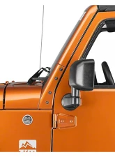 Raxiom Pair Windshield Mounted Light Brackets Jeep Wrangler JK 2007-2018                                     - J106736 - Image 7