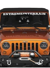 Raxiom Pair Windshield Mounted Light Brackets Jeep Wrangler JK 2007-2018                                     - J106736 - Image 8
