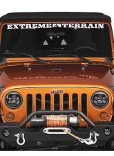 Raxiom Pair Windshield Mounted Light Brackets Jeep Wrangler JK 2007-2018                                     - J106736 - Image 9