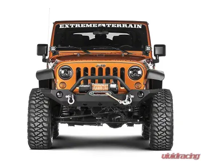 Raxiom Pair Windshield Mounted Light Brackets Jeep Wrangler JK 2007-2018 - J106736