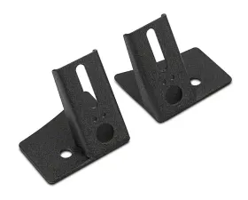Raxiom Pair Windshield Mounted Light Brackets Jeep Wrangler JK 2007-2018