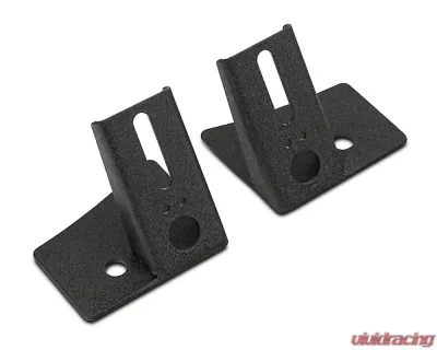 Raxiom Pair Windshield Mounted Light Brackets Jeep Wrangler JK 2007-2018 - J106736