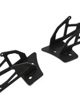 Raxiom Windshield Mounted Dual Light Brackets Jeep Wrangler JK 2007-2018                                     - J106739 - Image 2