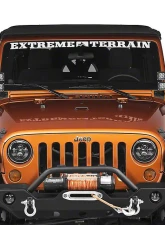 Raxiom Windshield Mounted Dual Light Brackets Jeep Wrangler JK 2007-2018                                     - J106739 - Image 8