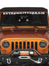 Raxiom Windshield Mounted Dual Light Brackets Jeep Wrangler JK 2007-2018                                     - J106739 - Image 9