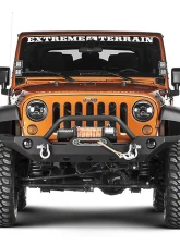 Raxiom Windshield Mounted Dual Light Brackets Jeep Wrangler JK 2007-2018                                     - J106739 - Image 10