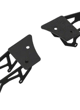 Raxiom Windshield Mounted Dual Light Brackets Jeep Wrangler JK 2007-2018                                     - J106739 - Image 11