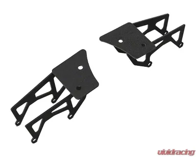 Raxiom Windshield Mounted Dual Light Brackets Jeep Wrangler JK 2007-2018 - J106739