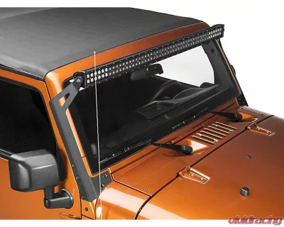 Raxiom 50" LED Light Bar Windshield Mount Jeep Wrangler JK 2007-2018 - J106743