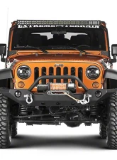 Raxiom 50" LED Light Bar Windshield Mount Jeep Wrangler JK 2007-2018                                     - J106743 - Image 5