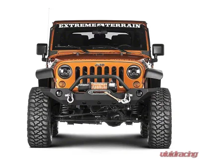 Raxiom 50" LED Light Bar Windshield Mount Jeep Wrangler JK 2007-2018 - J106743