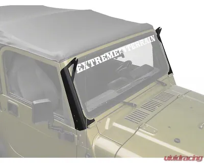 Raxiom 50" LED Light Bar Windshield Mount Jeep Wrangler TJ 1997-2006 - J106745