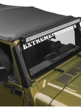 Raxiom 50" LED Light Bar Windshield Mount Jeep Wrangler TJ 1997-2006                                     - J106745 - Image 5