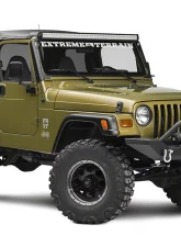 Raxiom 50" LED Light Bar Windshield Mount Jeep Wrangler TJ 1997-2006                                     - J106745 - Image 6