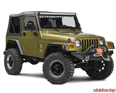 Raxiom 50" LED Light Bar Windshield Mount Jeep Wrangler TJ 1997-2006 - J106745