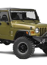 Raxiom 50" LED Light Bar Windshield Mount Jeep Wrangler TJ 1997-2006                                     - J106745 - Image 7