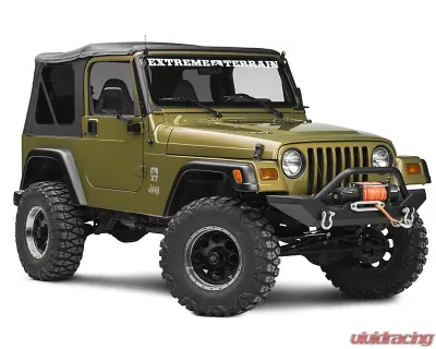 Raxiom 50" LED Light Bar Windshield Mount Jeep Wrangler TJ 1997-2006 - J106745
