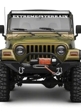 Raxiom 50" LED Light Bar Windshield Mount Jeep Wrangler TJ 1997-2006                                     - J106745 - Image 8