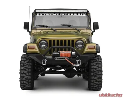 Raxiom 50" LED Light Bar Windshield Mount Jeep Wrangler TJ 1997-2006 - J106745