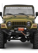 Raxiom 50" LED Light Bar Windshield Mount Jeep Wrangler TJ 1997-2006                                     - J106745 - Image 9