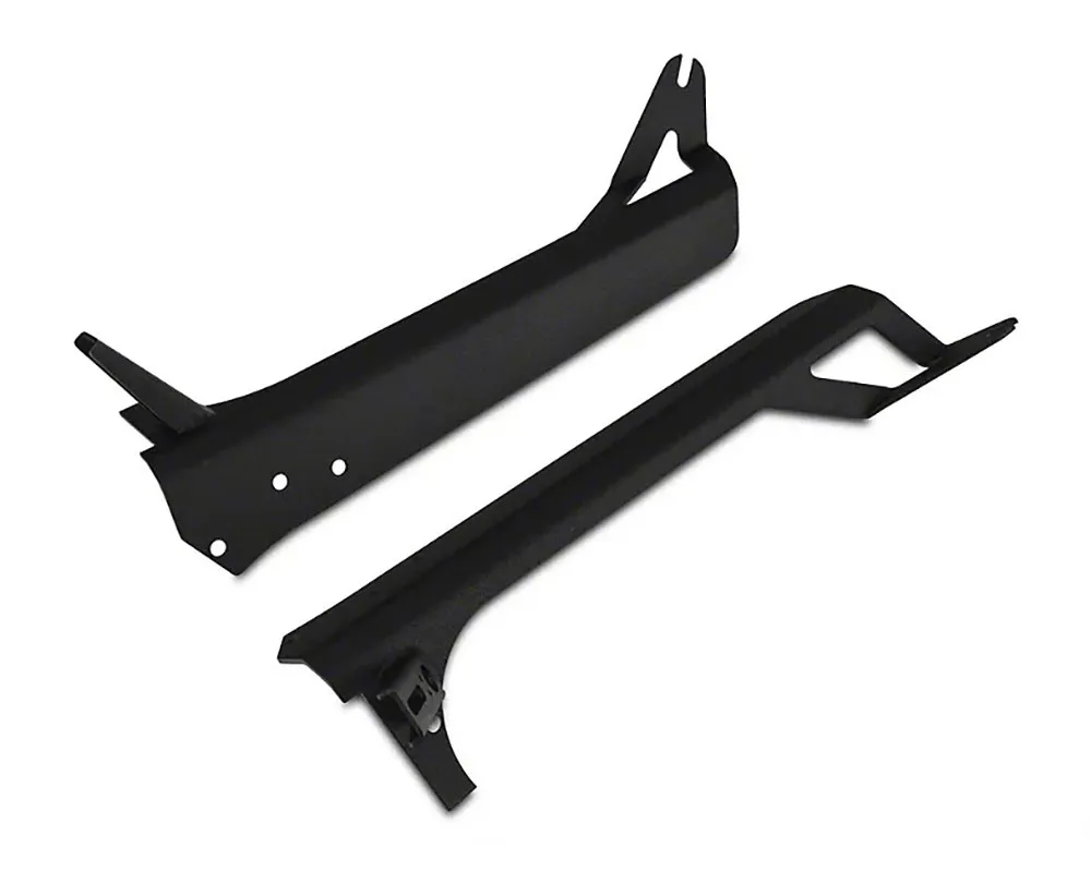 Raxiom 50" LED Light Bar Windshield Mount w/ Auxilliary Bracket Jeep Wrangler TJ 1997-2006 - J106746