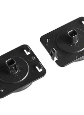 Raxiom Dark Smoked Lens LED Side Marker Lights Jeep Wrangler JK 2007-2018                                     - J106752 - Image 2