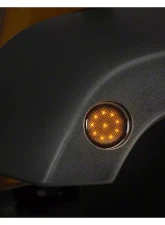 Raxiom Dark Smoked Lens LED Side Marker Lights Jeep Wrangler JK 2007-2018                                     - J106752 - Image 4